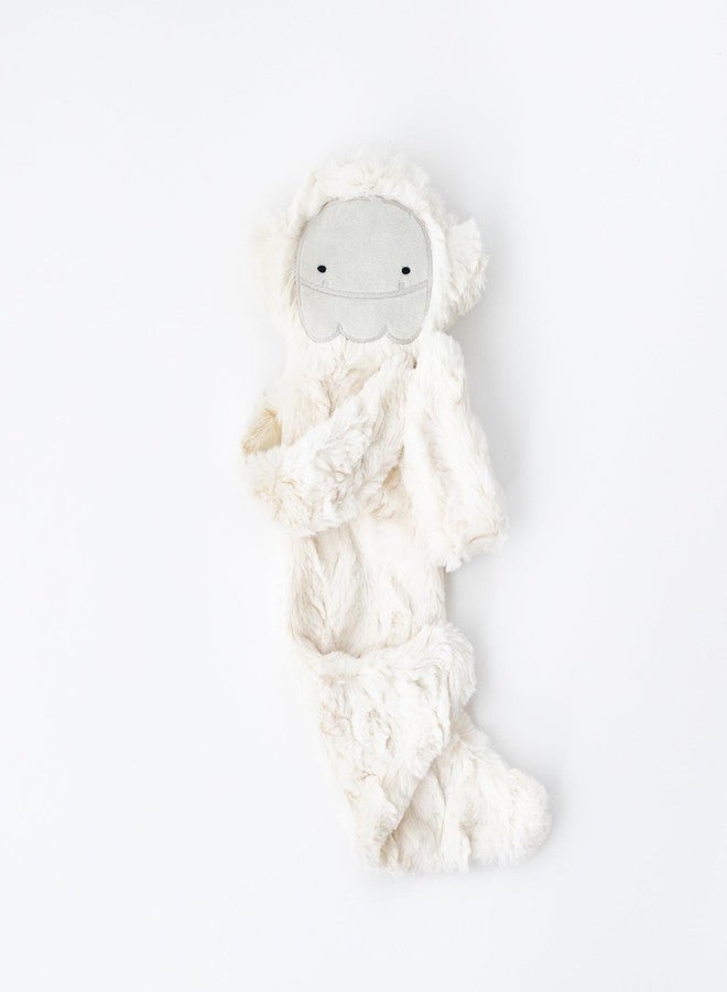 Slumberkins Yeti Snuggler & Affirmation Card Bundle | Promotes Mindfulness & Emotional Regulation | Social Emotional Development (Yeti Snuggler Plush + Affirmation Card) - Image 2